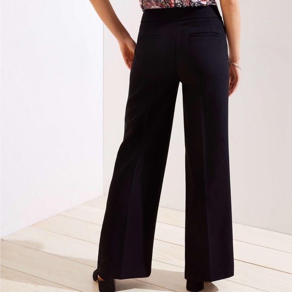 LOFT Pants - LOFT Pants Trousers Size 8 Black 29 Inseam